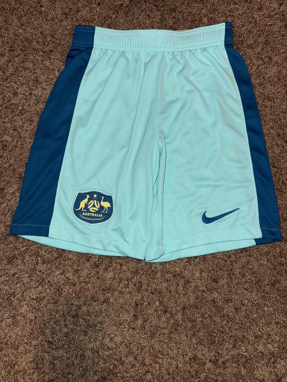 Nike Men’s Australia 2023 Away Shorts Sample